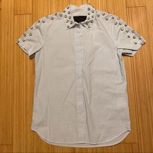 J.Crew Collection embellished button down